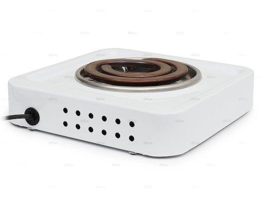 Плитка электрическая ЗЛАТА 114 Т белая